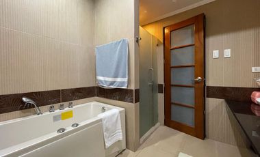 SAPPHIRE RESIDENCES BGC - 4 Bedroom Unit Rare Unit Low floor
