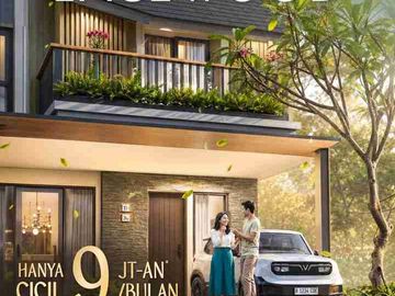 RUMAH BARU FREE DP FORESTINE DEKAT BANDARA JAKARTA BARAT