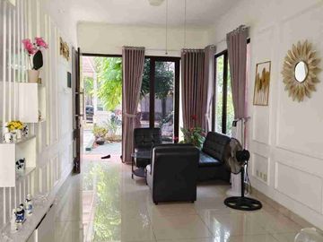 Dijual Rumah Bagus Hoek Cluster Arana Harapan Indah Bekasi