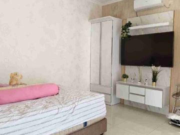 Dijual Rumah Bagus Hoek Cluster Arana Harapan Indah Bekasi