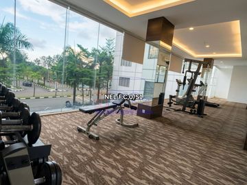 Apartemen Studio Bayerina Harbour Bay Full Furnised