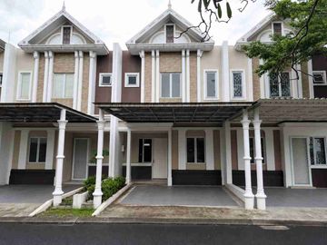 Disewakan rumah siap huni cluster north thames jgc