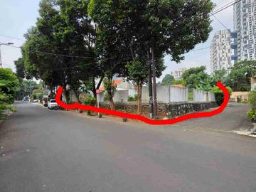 Dijual Sebidang Tanah di Menteng Dalam Jakarta Selatan