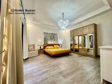 Dijual Rumah Cantik dengan Interior Modern Furnished di Komplek Al Duren Sawit Jakarta Timur