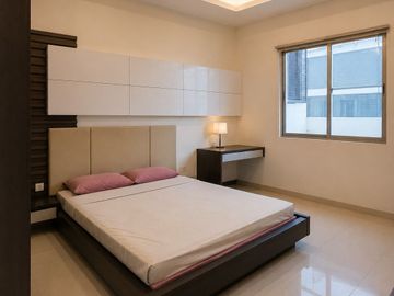 DISEWA RUMAH DI THE SPRING CLUSTER SCARLET, GADING SERPONG