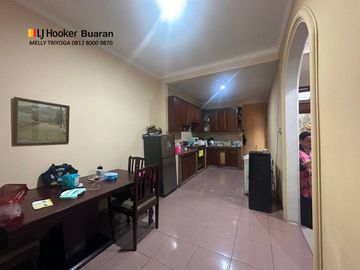 Dijual Rumah 2 Lantai Komplek H. Naman Pondok Kelapa Jakarta Timur