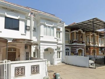 Rumah 2 Lantai Cluster Hawaii City Resort - Akses Jalan Lebar