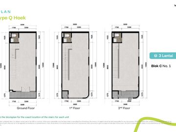 Ruko Wander Alley Hadir dengan Desain Modern 3 Lantai Harga Mulai 2 Man Saja