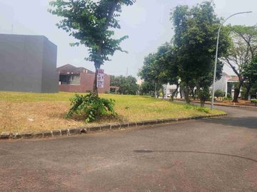 DIJUAL KAVLING BEBAS BANGUN DIPERUMAHAN YG SEDANG BERKEMBANG CLUSTER SERENADE LAGOON GRAND WISATA BEKASI