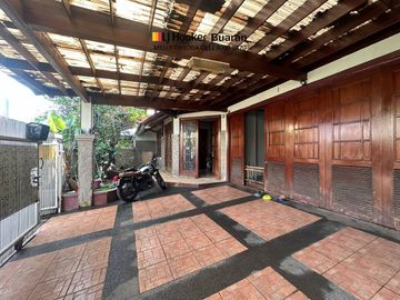 Dijual Rumah Asri Komplek Bumi Harapan Permai Kramat Jati, Cililitan, Jakarta Timur