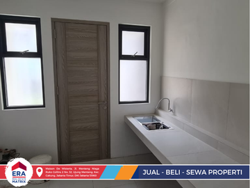 Jual Rumah SHM Bangunan Gress Komplek Cipinang Elok 2 – LT 266m² Semi Furnish