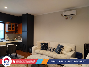 Jual Rumah Burgundy Summarecon Bekasi Full Furnish Tipe Vermilion Premium