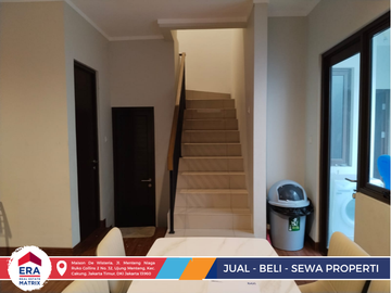 Jual Rumah Burgundy Summarecon Bekasi Full Furnish Tipe Vermilion Premium