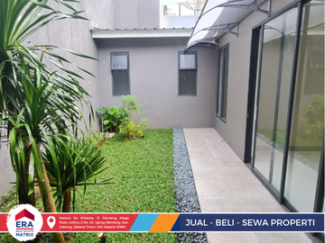Jual Rumah Gress Semi Furnish Cipinang Elok 2 - LT 266m², SHM On Hand Ready