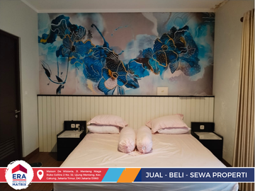 Dijual Rumah Burgundy Residence Summarecon Bekasi – Tipe Premium Full Furnish