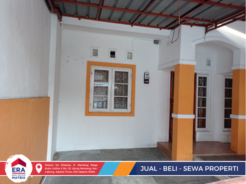 Sewa Murah Rumah Metland Menteng – LT 90m² / LB 64m² Siap Huni 45 Juta/Thn