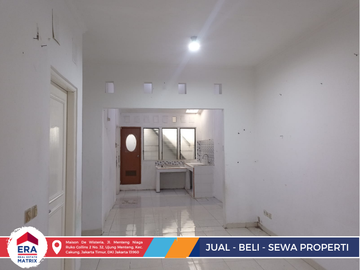 Sewa Murah Rumah Metland Menteng – LT 90m² / LB 64m² Siap Huni 45 Juta/Thn