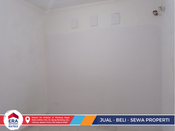 Sewa Murah Rumah Metland Menteng – LT 90m² / LB 64m² Siap Huni 45 Juta/Thn