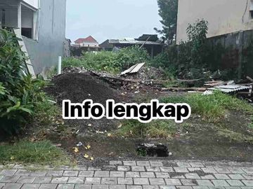 Tanah luas kecil Jalan Wirasatya Renon