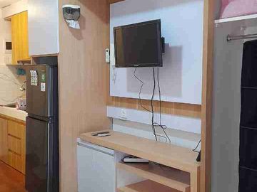 DISEWAKAN APARTEMENT TOKYO RIVERSIDE TYPE STUDIO FURNISHED