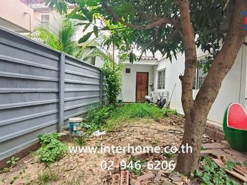 Two-story townhome, 29.5 sq.wa., Pruksa 60/1 Rangsit-Bang Phun Village, Soi Rangsit-Pathum Thani 43, Rangsit-Pathum Thani Road, Mueang Pathum Thani, P