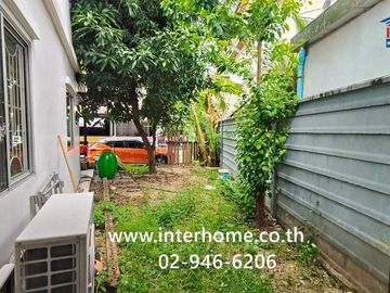 Two-story townhome, 29.5 sq.wa., Pruksa 60/1 Rangsit-Bang Phun Village, Soi Rangsit-Pathum Thani 43, Rangsit-Pathum Thani Road, Mueang Pathum Thani, P