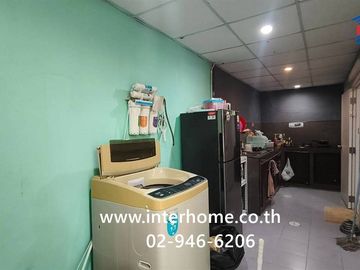 Two-story townhome, 29.5 sq.wa., Pruksa 60/1 Rangsit-Bang Phun Village, Soi Rangsit-Pathum Thani 43, Rangsit-Pathum Thani Road, Mueang Pathum Thani, P