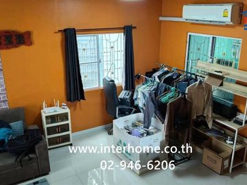 Two-story townhome, 29.5 sq.wa., Pruksa 60/1 Rangsit-Bang Phun Village, Soi Rangsit-Pathum Thani 43, Rangsit-Pathum Thani Road, Mueang Pathum Thani, P