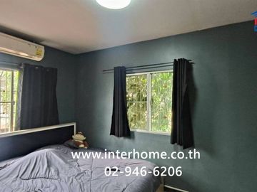 Two-story townhome, 29.5 sq.wa., Pruksa 60/1 Rangsit-Bang Phun Village, Soi Rangsit-Pathum Thani 43, Rangsit-Pathum Thani Road, Mueang Pathum Thani, P