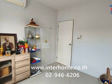 Two-story townhome, 29.5 sq.wa., Pruksa 60/1 Rangsit-Bang Phun Village, Soi Rangsit-Pathum Thani 43, Rangsit-Pathum Thani Road, Mueang Pathum Thani, P