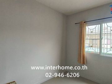 Two-story townhome, 29.5 sq.wa., Pruksa 60/1 Rangsit-Bang Phun Village, Soi Rangsit-Pathum Thani 43, Rangsit-Pathum Thani Road, Mueang Pathum Thani, P