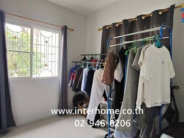 Two-story townhome, 29.5 sq.wa., Pruksa 60/1 Rangsit-Bang Phun Village, Soi Rangsit-Pathum Thani 43, Rangsit-Pathum Thani Road, Mueang Pathum Thani, P