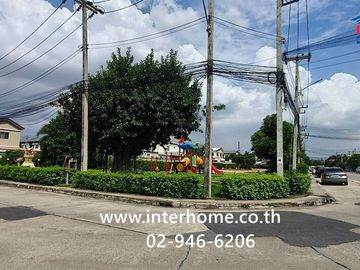 Two-story townhome, 29.5 sq.wa., Pruksa 60/1 Rangsit-Bang Phun Village, Soi Rangsit-Pathum Thani 43, Rangsit-Pathum Thani Road, Mueang Pathum Thani, P