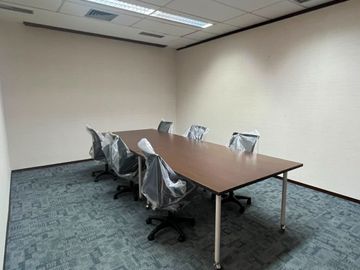 Disewakan Office Space / Kantor 115m2 Furnished Lokasi Strategis dekat Thamrin, Monas, Abdul Muis Jakarta Pusat