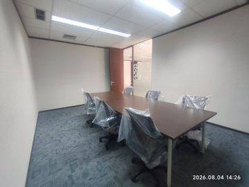 Disewakan Office Space / Kantor 115m2 Furnished Lokasi Strategis dekat Thamrin, Monas, Abdul Muis Jakarta Pusat