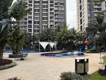 DISEWAKAN APARTEMEN SKYHOUSE 3BR BSD FULL FURNISHED BRAND NEW SEBELAH MALL AEON