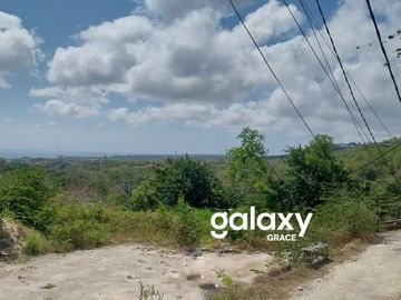 EXCLUSIVE 30 YEAR LEASEHOLD OCEAN VIEW LAND IN PRIME IN PECATU