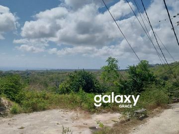 EXCLUSIVE 30 YEAR LEASEHOLD OCEAN VIEW LAND IN PRIME IN PECATU