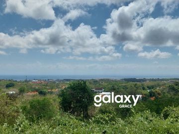 EXCLUSIVE 30 YEAR LEASEHOLD OCEAN VIEW LAND IN PRIME IN PECATU