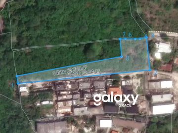 EXCLUSIVE 30 YEAR LEASEHOLD OCEAN VIEW LAND IN PRIME IN PECATU