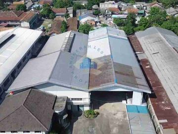 Dijual Pabrik Strategis di Kawasan Industri Cikupa Mas - Tangerang, Akses.bebas Baniir!