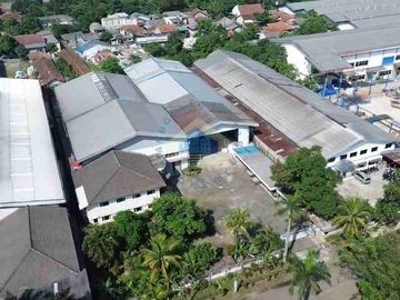 Dijual Pabrik Strategis di Kawasan Industri Cikupa Mas - Tangerang, Akses.bebas Baniir!