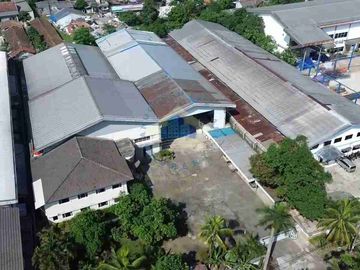 Dijual Pabrik Strategis di Kawasan Industri Cikupa Mas - Tangerang, Akses.bebas Baniir!