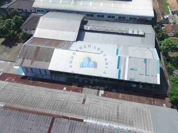 Dijual Pabrik Strategis di Kawasan Industri Cikupa Mas - Tangerang, Akses.bebas Baniir!