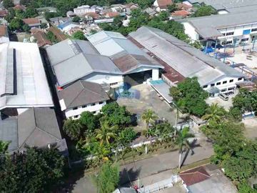 Dijual Pabrik Strategis di Kawasan Industri Cikupa Mas - Tangerang, Akses.bebas Baniir!