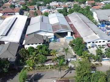 Dijual Pabrik Strategis di Kawasan Industri Cikupa Mas - Tangerang, Akses.bebas Baniir!