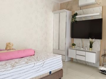 DIJUAL Apartemen Bassura City Lt 32 Full Furnished Lokasi sangat strategis dekat area perkantoran, dekat dengan Mall.