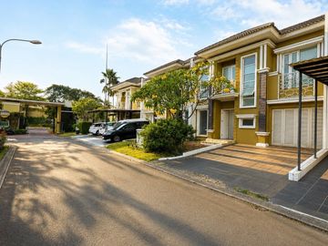 DIJUAL RUMAH FIORDINI GADING SERPONG DIMENSI 9x17