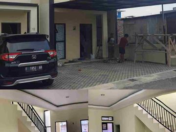 rumah 2 lantai minimalis harga 660jt di Panyileukan residen Bandung