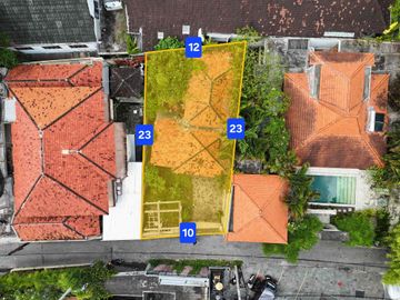 Tanah exclusive lokasi di batu Belig Seminyak
